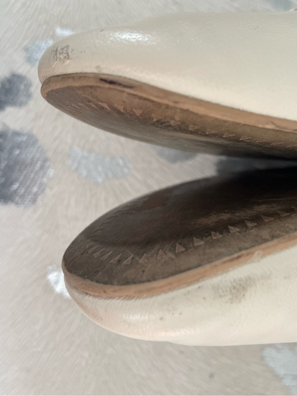 Dolce Vita cream ballet style Size 8 - Picture 6 of 7